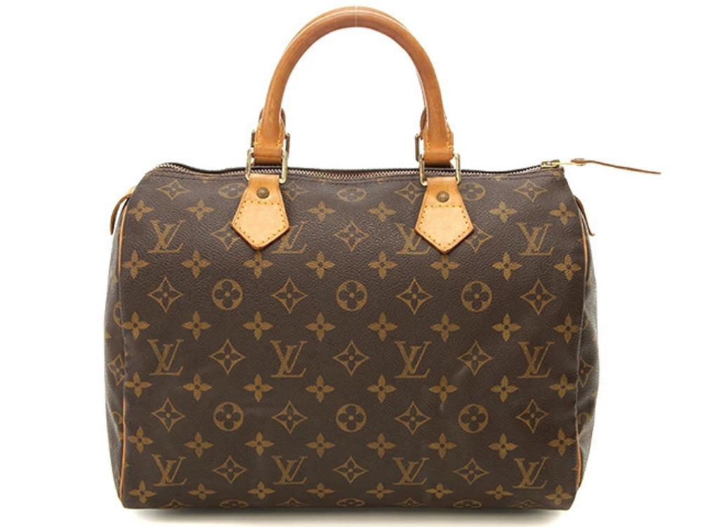 LOUIS VUITTON Speedy Handbag Monogram